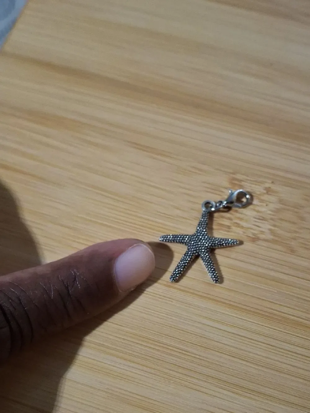 Double-sided Starfish Charm For Floating Lockets